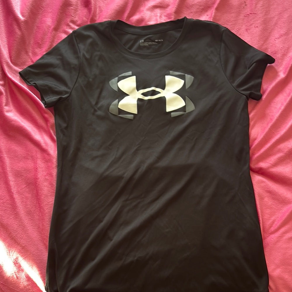 Under Armour Women's Black T-Shirt